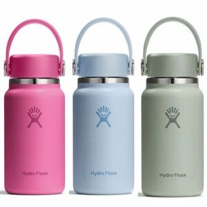 Bundle of Micro Hydro Mini Bottle - Reef, Green, Blue